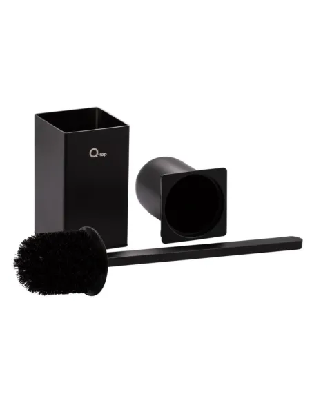 Йоршик для унітазу Q-Tap Liberty BLM 1157 - 2, латунь, скло - 3