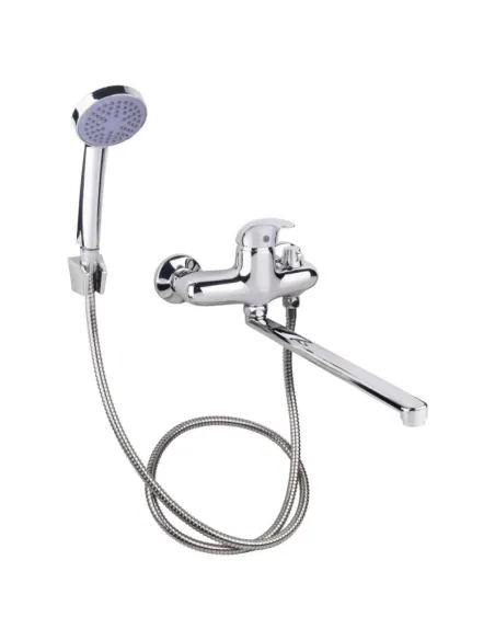 Змішувач для ванни Lidz CRM 43 79 005-1 New з виливом 320 мм - 1