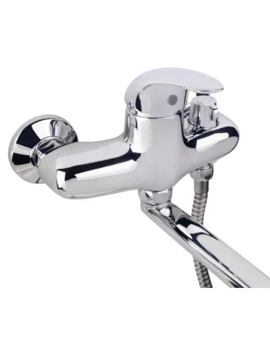 Змішувач для ванни Lidz CRM 43 79 005-1 New з виливом 320 мм - 3