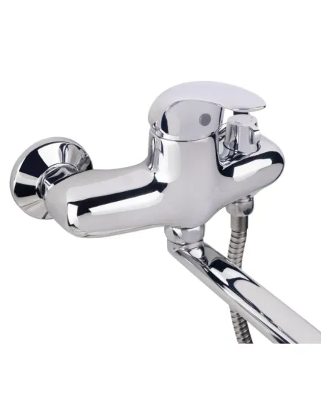 Змішувач для ванни Lidz CRM 43 79 005-1 New з виливом 320 мм - 3