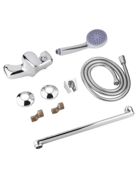 Змішувач для ванни Lidz CRM 43 79 005-1 New з виливом 320 мм - 6