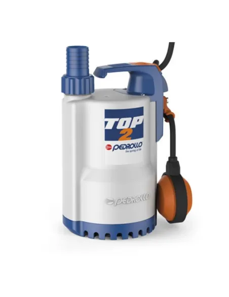 Дренажний насос Pedrollo TOP 5 N, 0.92 кВт, з вимикачем поплавця - 1