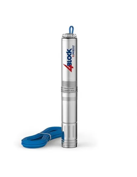 Центробежный глубинный насос Pedrollo 4BLOCKm 2/18 1.1 кВт, кабель 20 метров - 1