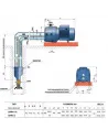 Центробежный поверхностный насос Pedrollo JDWm 2/30-4 1.1 кВт - 3