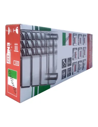 Радиатор биметаллический Gallardo BISMALL 200/96, 10 секций - 5