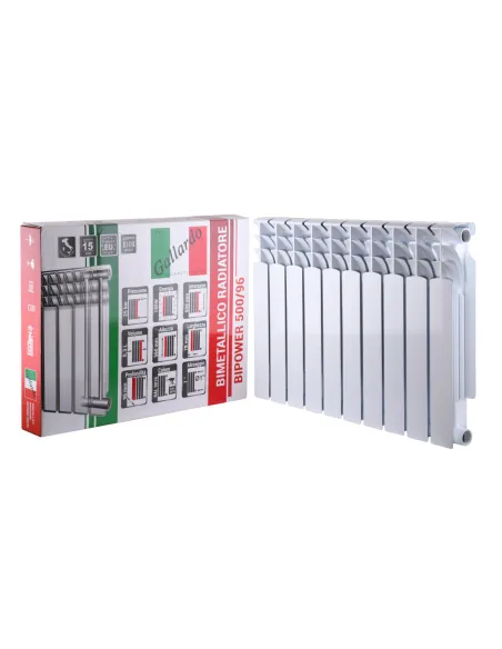 Радіатор біметалічний Gallardo BIPOWER 500/96, 10 секцій - 1