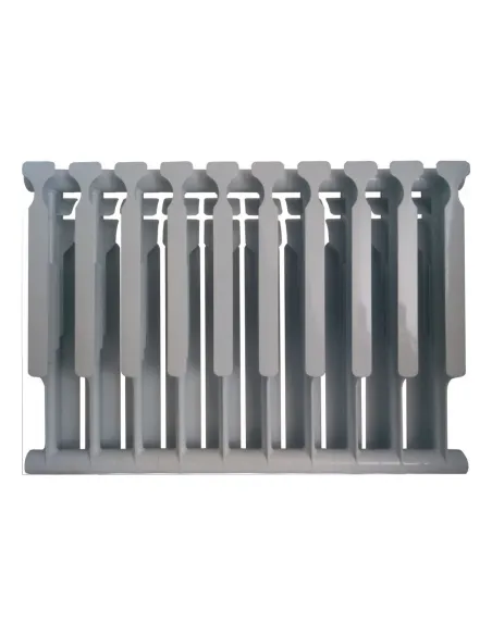Радиатор биметаллический Energo BIDEEP 500/96, 10 секций - 7