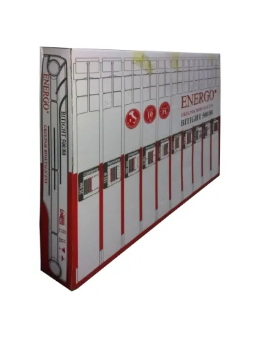 Радиатор биметаллический Energo BITIGHT 500/80, 10 секций - 2