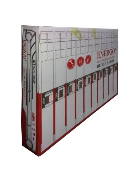 Радиатор биметаллический Energo BITIGHT 500/80, 10 секций - 2