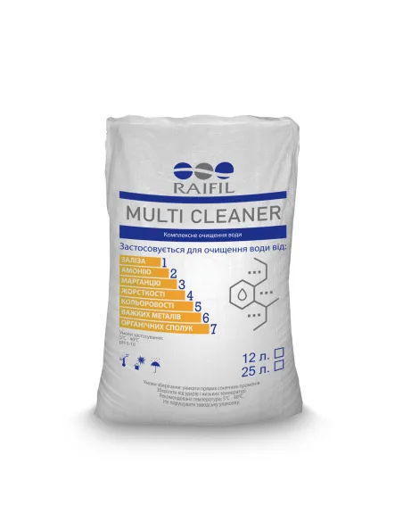 Завантаження багатофункціональна Raifil Multi Cleaner 12 літрів - 1