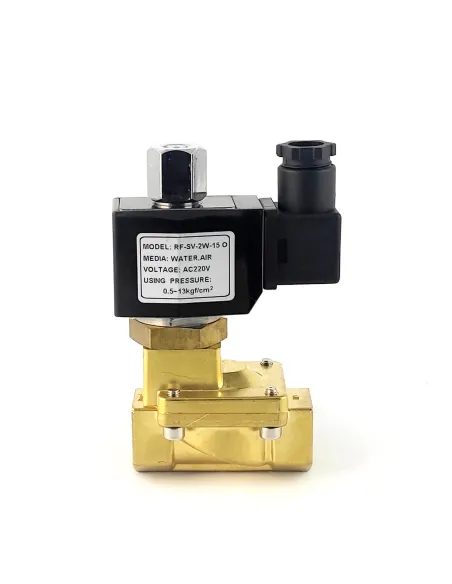 Клапан соленоидный Raifil RF-SV-2W-15O 0,5-13 Бар, 0,5 дюйма - 1