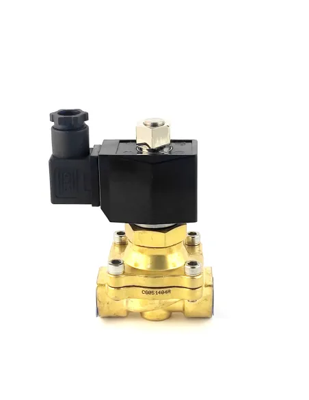 Клапан соленоидный Raifil RSP 2W-15NK-E AC220V 0-6 Бар, 0,5 дюйма - 1