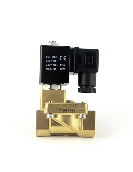 Клапан соленоидный Raifil RSP-15 0,3-16 Бар, 0,5 дюйма - 1