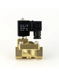 Клапан соленоїдний Raifil RSP-20-E-AC220V 0,3-16 Бар, 0,75 дюйми - 1