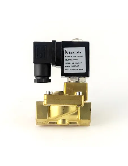 Клапан соленоїдний Raifil Sanlixin 0,5-16 Бар, 0,37 дюйма - 1