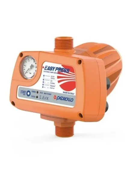Электронное реле давления Pedrollo Easypress с защитой от сухого хода - 1
