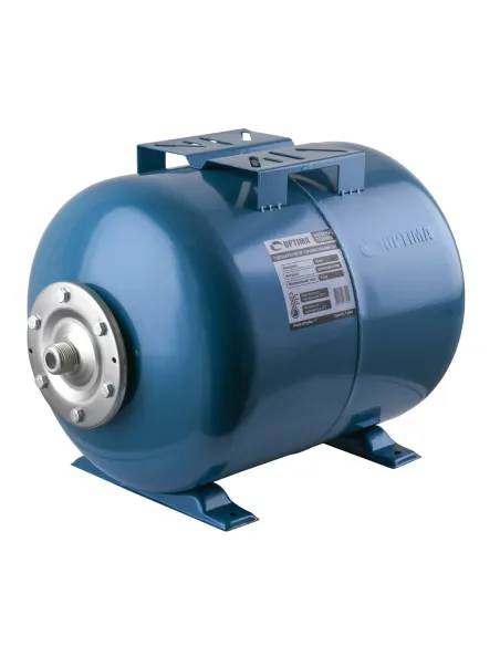 Гидроаккумулятор горизонтальный Optima 50 литра - 1