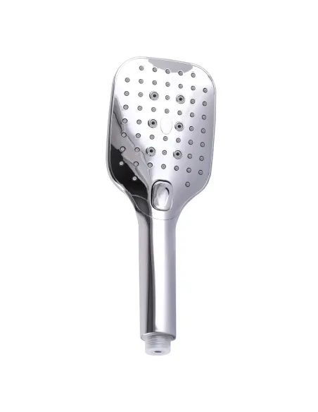 Лійка для душу Topaz NF-2203-00 хром, три режими, пластик - 1