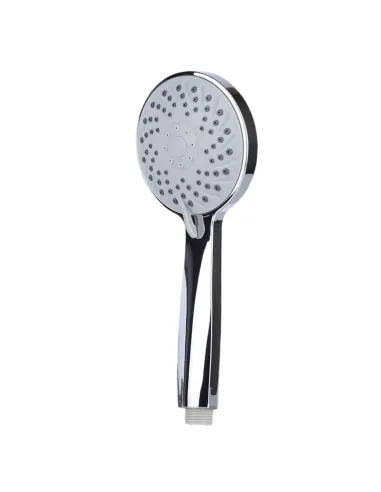 Лійка для душу Topaz NF-2205-00-GRAY сірий хром, три режими, пластик - 1