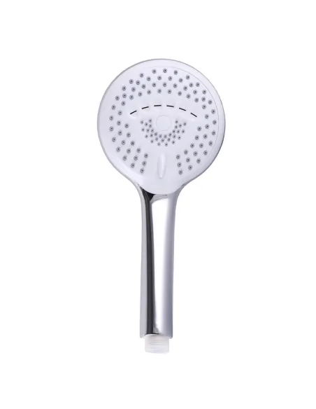 Лійка для душу Topaz NF-2207-00-WHITE білий хром, п`ять режимів, пластик - 2