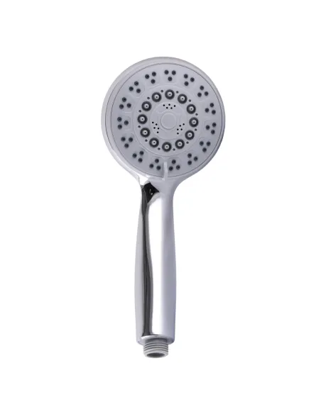 Лейка для душа ручная Topaz NF-2208-00-GRAY серый хром, пять режимов - 2