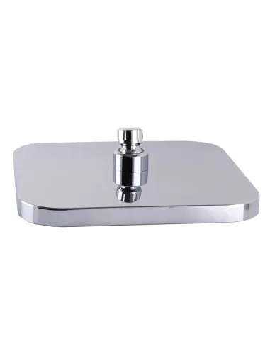 Лейка для верхнего душа с фильтром Topaz NF-R2221-00 серый хром, 300х200 мм - 3