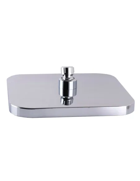 Лейка для верхнего душа с фильтром Topaz NF-R2221-00 серый хром, 300х200 мм - 3