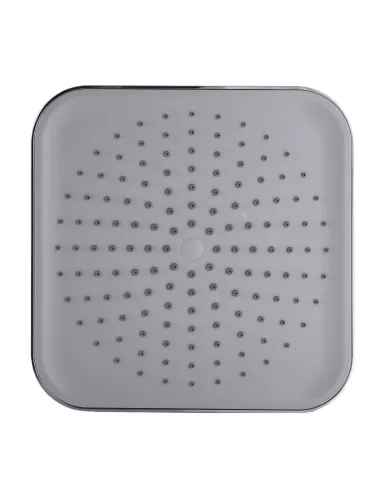 Лейка для верхнего душа с фильтром Topaz NF-R2221-00 серый хром, 300х200 мм - 2