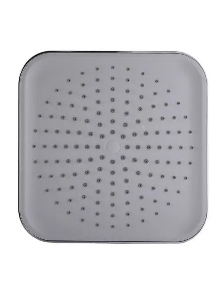 Лейка для верхнего душа с фильтром Topaz NF-R2221-00 серый хром, 300х200 мм - 2