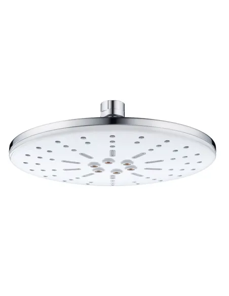 Лейка для верхнего душа с фильтром Topaz NF-R2222T-00-WHITE белый хром, 300 мм - 1