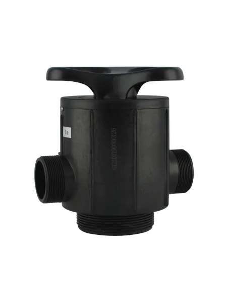 Клапан реагентный ручного управления Raifil Runxin N-64D 2 дюйма - 1