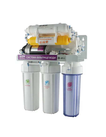 Фильтр обратного осмоса Raifil Grando 7 plus RO905-750BP-EZ, 7 степеней очистки - 1