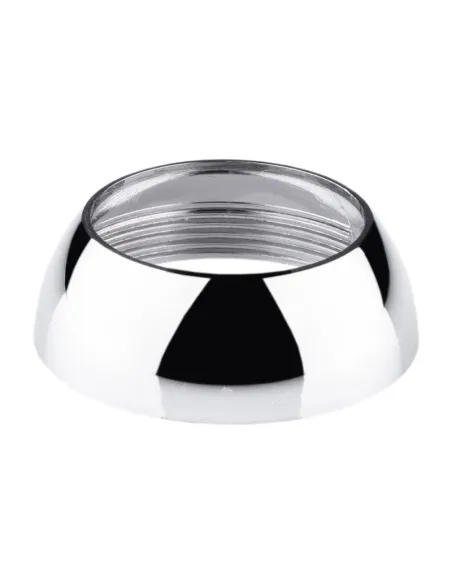 Декоративная чаша Lidz CRM 46 02 001 35, пластик, хром - 1