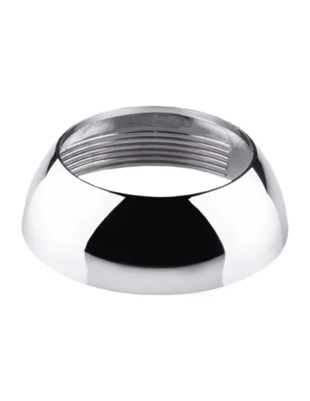 Декоративная чаша Lidz CRM 46 02 001 40, пластик, хром - 1