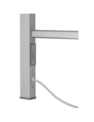 Полотенцесушитель электрический Q-Tap Arvin SIL 32708 с таймером - 5