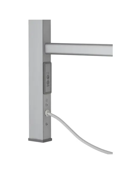 Полотенцесушитель электрический Q-Tap Arvin SIL 32708 с таймером - 5