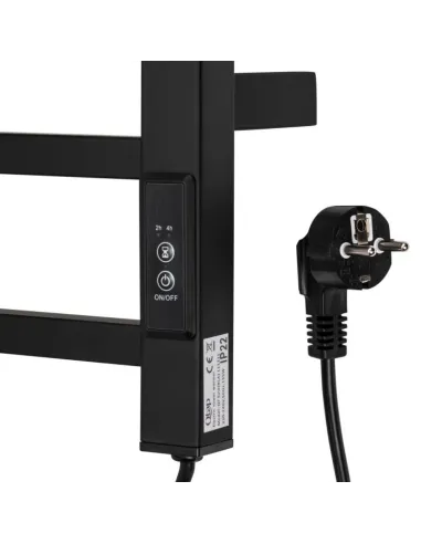 Сушка для рушників електричний Q-Tap Evia BLA 11121S з таймером - 4