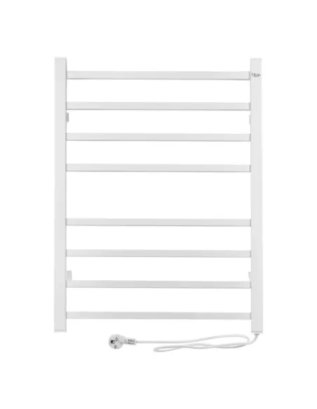 Сушка для рушників електричний Q-Tap Evia WHI 11113S, 710х530/8 - 1
