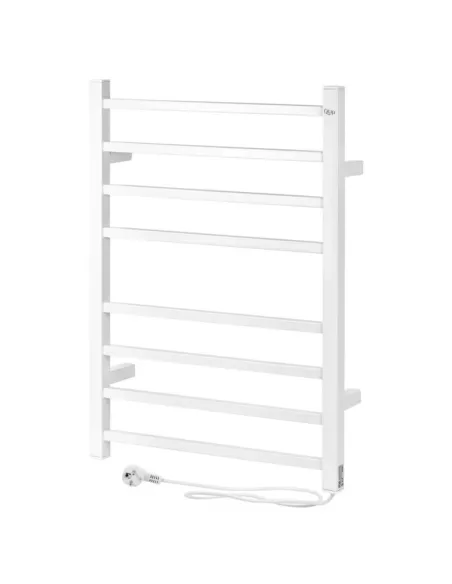 Сушка для рушників електричний Q-Tap Evia WHI 11113S, 710х530/8 - 3