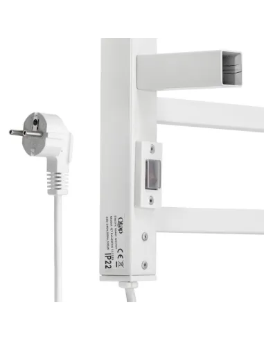 Сушка для рушників електричний Q-Tap Evia WHI 11113S, 710х530/8 - 4