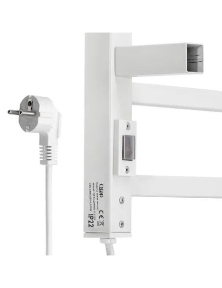 Сушка для рушників електричний Q-Tap Evia WHI 11113S, 710х530/8 - 4