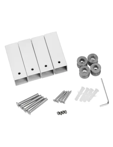 Сушка для рушників електричний Q-Tap Evia WHI 11113S, 710х530/8 - 5