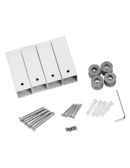 Сушка для рушників електричний Q-Tap Evia WHI 11113S, 710х530/8 - 5