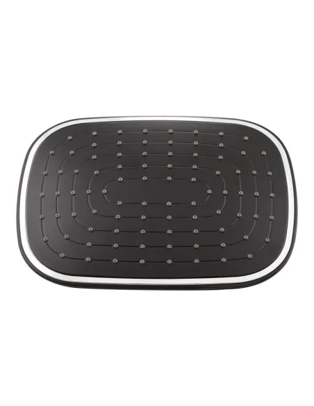 Душевая система с удлиненной стойкой Q-Tap Grand BCR 1004 хром, черная - 8