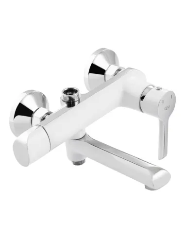 Душова система з подовженою стійкою Q-Tap Grand WCR 1004 хром, біла - 3