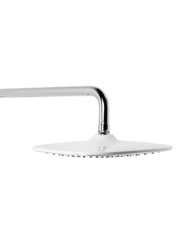 Душова система з подовженою стійкою Q-Tap Grand WCR 1004 хром, біла - 9
