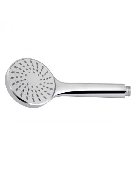 Змішувач для ванни двовентильний Lidz CRM 75 21 142 з душовим набором. - 4