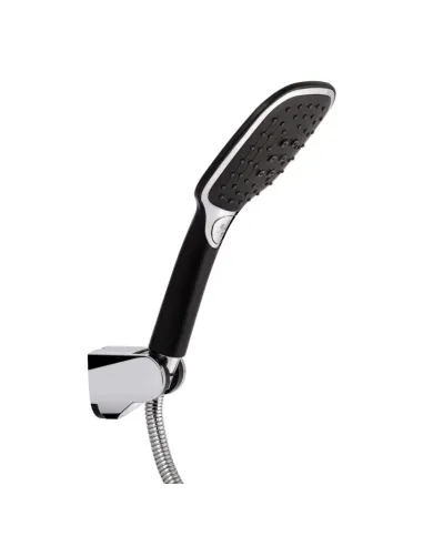 Змішувач для ванни Q-Tap Grand BCR 005, чорний, з душовим набором - 5