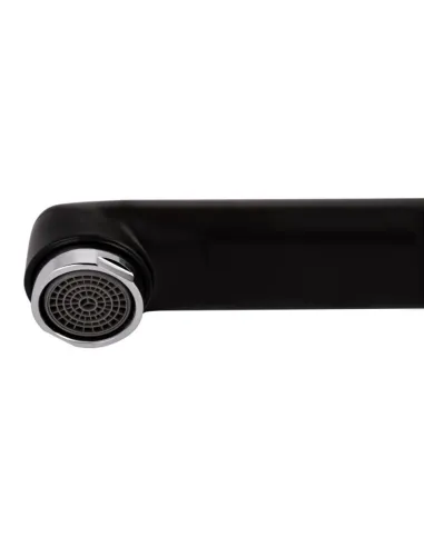 Змішувач для ванни Q-Tap Grand BCR 005, чорний, з душовим набором - 7