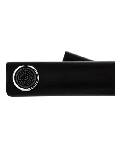 Смеситель для ванны Q-Tap Grand BCR 006, черный, с душевым набором - 5